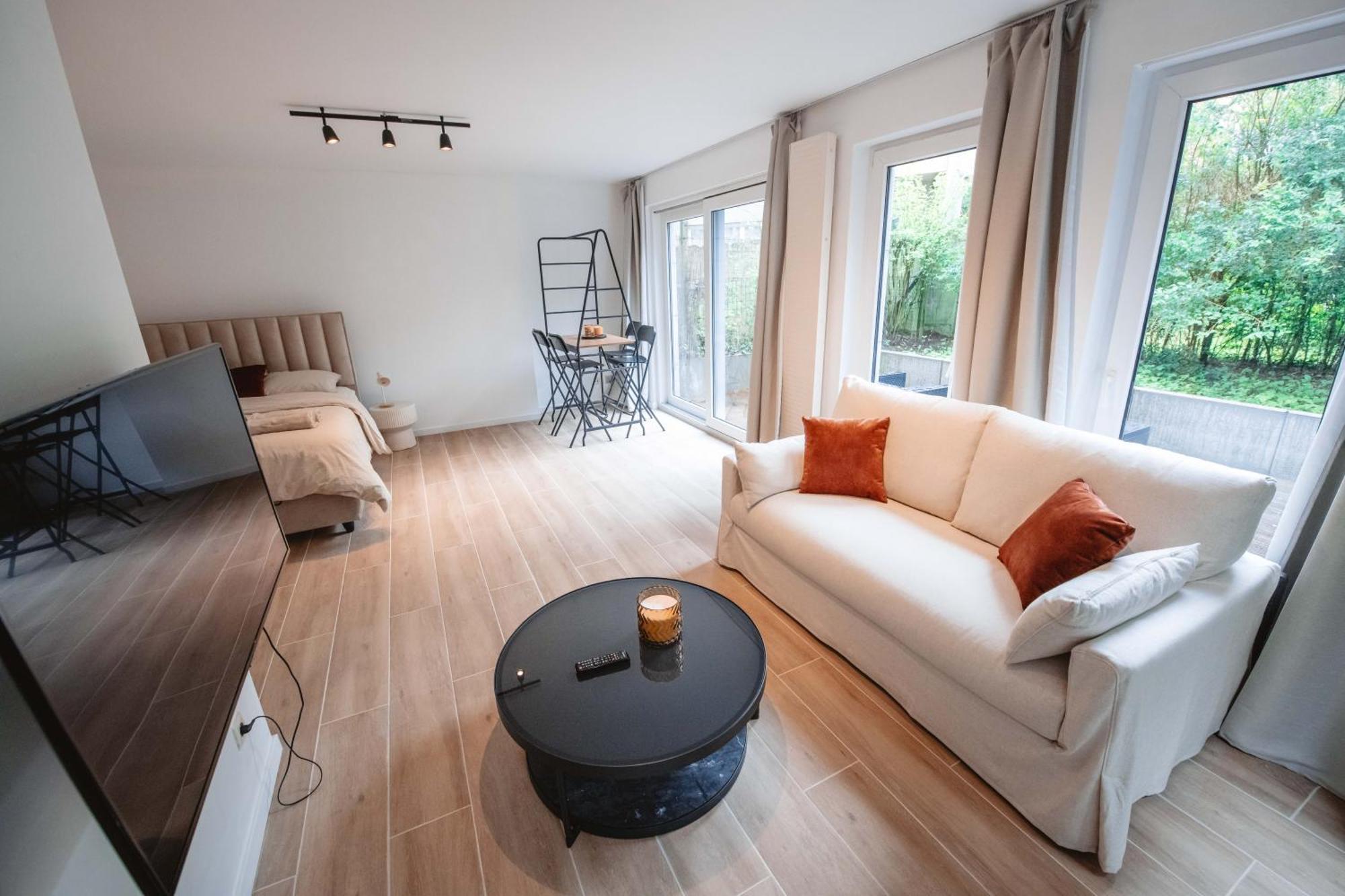 K-Suites Brussel Buitenkant foto
