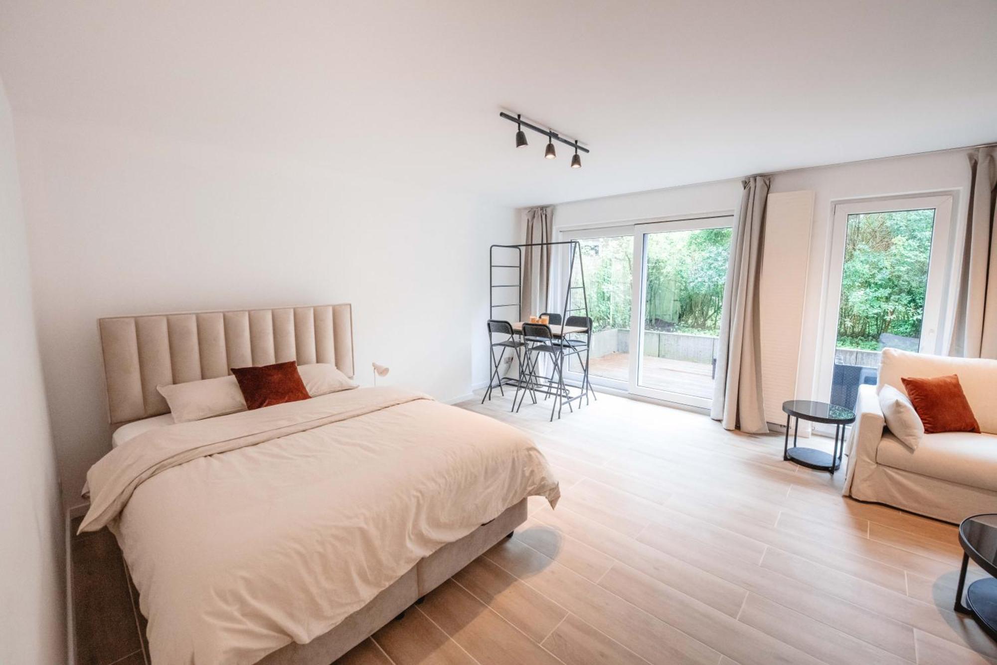 K-Suites Brussel Buitenkant foto